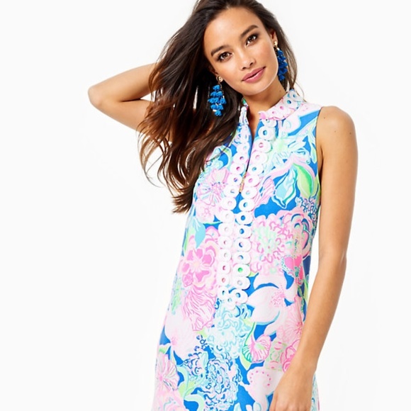Lilly Pulitzer Dresses & Skirts - Lilly Pulitzer Jane Shift Dress Size 12
